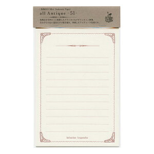  MiniStationery Paper all Antique -51yCz