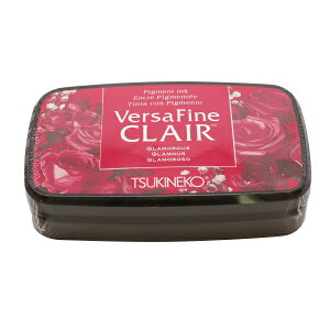 スタンプ台 バーサファイン クレア【グラマラス】顔料系油性インク
