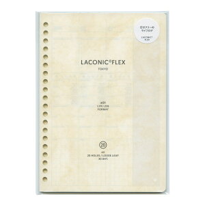 FLEX/�t���b�N�X ���[�Y���[�t �y���C�t���O�zA5�T�C�Y 20���p