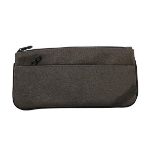 363 ストーン ペンケース 【ダークグレー】筆箱 フラット型