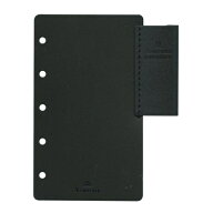 マット ストレッチペンホルダー ミニ5(マイクロ5) MICRO5【ブラック】手帳アクセサリー