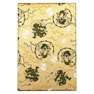 朱印帖【風神雷神】御朱印帳