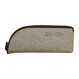 563 ストーン ペンケース 【グレー】筆箱 人気