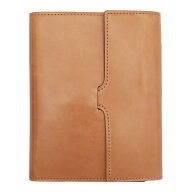 LOAPAD 朝霧コードバン ミニ6 13mm KAKUSHI【NT×ピンク】日本製 システム手帳