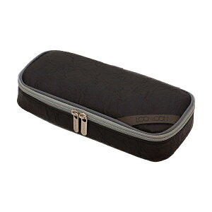 665 ペーパー ペンケース 【ブラック】筆箱 大容量 人気