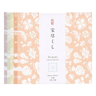 おりがみ 折り紙 和紙 9.5cm【宝尽くし】