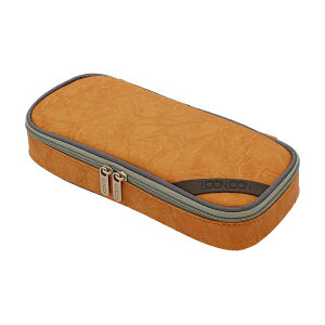 665 ペーパー ペンケース 【ブラウン】筆箱 大容量 人気