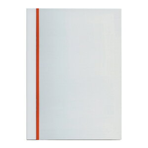 スライド式リングレスノート SlideNote 両開きタイプ A5サイズ【ホワイト】