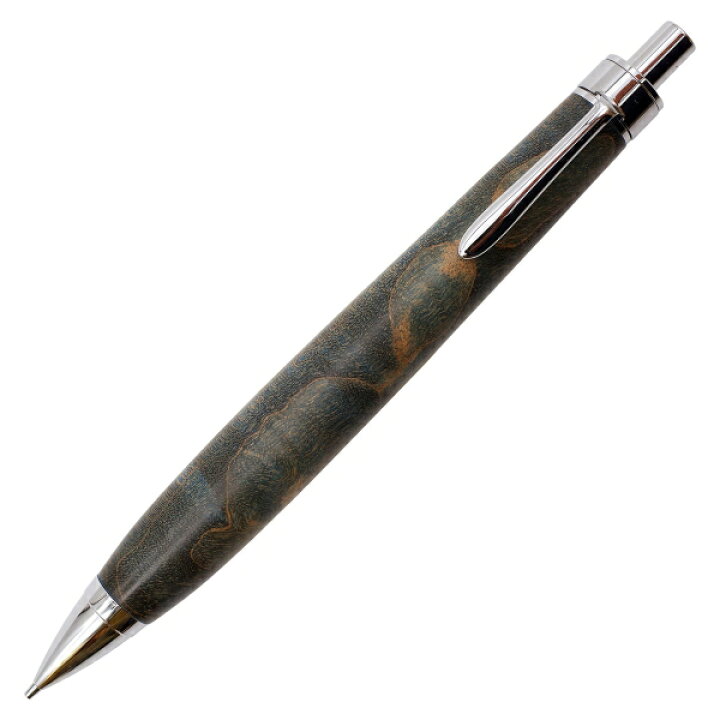 楽天市場】木軸 シャープペンシル 0.5mm【スタビライズドウッド 