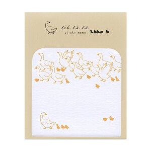 Ah lala アララ ふせん 【ダック】 付箋 おしゃれ かわいい 動物 大人