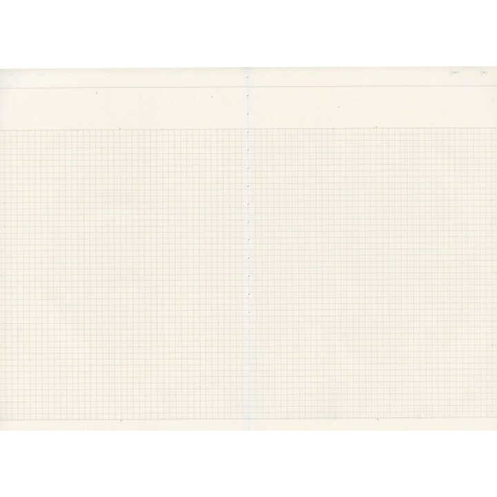 楽天市場 シンクノート Think Note サイズ 5mm方眼 グレー印刷 ノ 06s Dn あす楽対応 文具 文房具のkdm 楽天市場支店