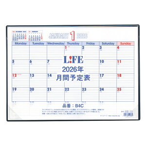 fXNJ_[ B4TCY ԗ\\ ^ 2026Nx LIFEyubNjn܂z