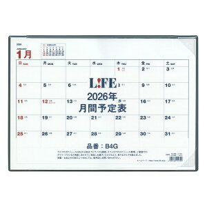 fXNJ_[ B4TCY ԗ\\ ^ 2026Nx LIFEyubNjn܂z