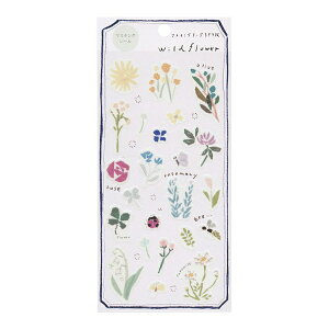 �}�X�L���O �V�[���ywild flower�z�c�� ���I