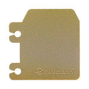 Rollbahn/ロルバーン ブックマークメタル【ゴールド】しおり