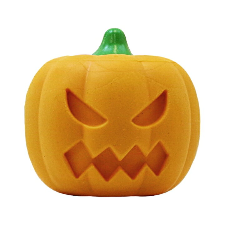 楽天市場 消しゴム イレーザー ハロウィンのカボチャ顔 パンプキン Fk032 あす楽対応 文具 文房具のkdm 楽天市場支店