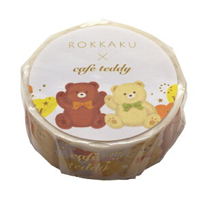 }XLOe[v cafe teddy×ROKKAKUyERRz킢