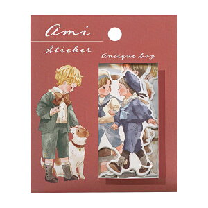 Ami sticker/A~XebJ[ t[NV[yAeB[N{[Czj̎q R[W