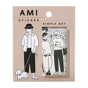 Ami sticker/A~XebJ[ t[NV[yVv{[Czj̎q R[W fR