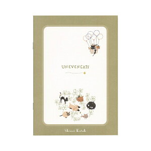 Shinzi Katoh UNEVEN CATS m[g A5ycloverz킢 ˂