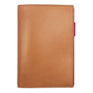 LOAPAD 朝霧コードバン ミニ6コンパクト 20mmノート ペンホルダー可動【NT×Fuxia】