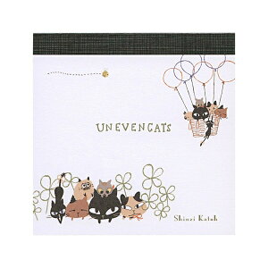 Shinzi Katoh UNEVEN CATS ubNycloverz킢 ˂