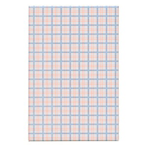 友禅朱印帖 KOSHI-6【青・オレンジ】御朱印帳