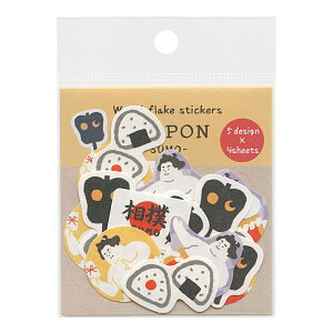 和紙フレークシール SUMO NIPPON