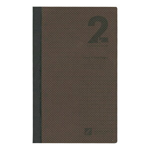ばらせるノート バイブルサイズ用 6穴タイプ【カカオ】システム手帳リフィル ノート 罫線 方眼