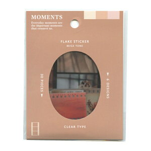 MOMENTS STICKER/[ct[NXebJ[ybeige tonez V[
