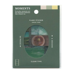 MOMENTS STICKER/[ct[NXebJ[ygreen tonez V[