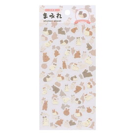 シールシート まみれシリーズ 【うさぎ】