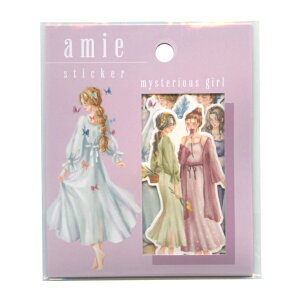 Amie sticker/A~ XebJ[ymysterious girlz킢 V[