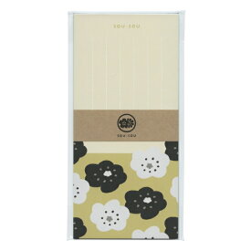 SOUSOU 一筆箋 40枚【ほほえみ】