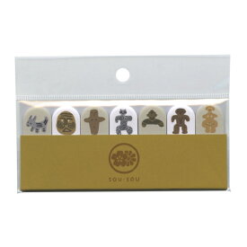 SOUSOU インデックスふせん【土偶】