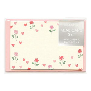 bZ[WJ[h BROOCHIRyheartz ~jJ[h  ~j Zbg 5 킢