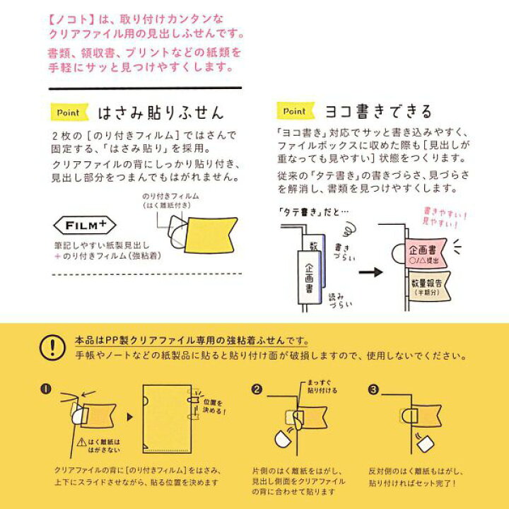 国内在庫 まとめ ふせん ノコト ポップ ふきだし Nk1002 Fucoa Cl