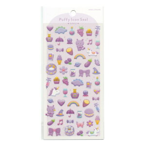 V[ Puffy Icon SealyPURPLEzp[v XebJ[ fR[V 킢