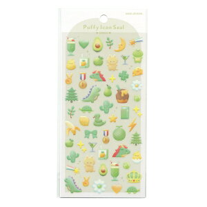 V[ Puffy Icon SealyGREENzO[ XebJ[ fR[V 킢