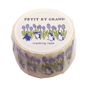 PETIT ET GRAND }XLOe[v 25mmyPenguinzA  킢