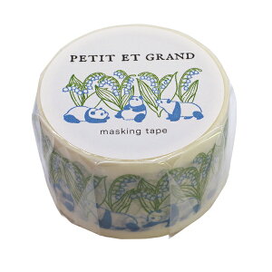PETIT ET GRAND }XLOe[v 25mmyPandazA  킢