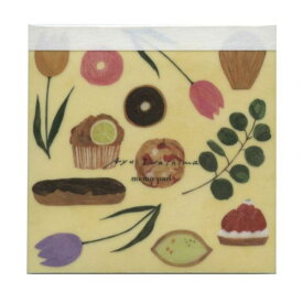 いわしまあゆ メモパッド 【Sweets】メモ帳 おしゃれ シンプルかわいい 透ける
