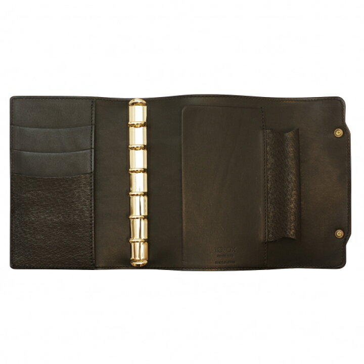 楽天市場】システム手帳 ミニ6サイズ オーセン フラップタイプ 13mm  