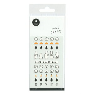 スワテリエ ミニステッカー deco 02 かわいい 韓国シール