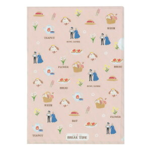 A4クリアファイル【ハウルの動く城/BREAK TIME flower】スタジオジブリ