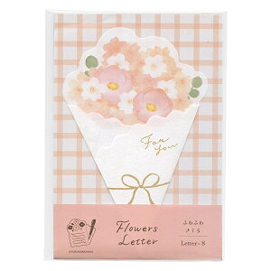 t Flowers Letter/ԑ^[ 8yӂӂ킳z