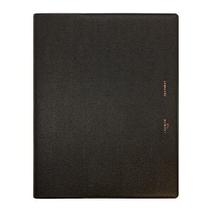 �X�^�C���m�[�g A5�T�C�Y 6�� �V�X�e���o�C���_�[ �y�u���b�N�z LGF31-330BK