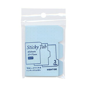 �X�e�B�b�L�[�^�u Dot�y�u���[�z�C���f�b�N�X �t�