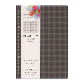 NOLTY ノート kukuru A5 ミシン目入り方眼3.5mm