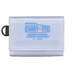 ペンコ キャリータイトケース クリア S【ライトブルー】カードケース